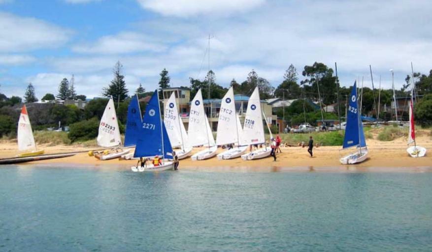 카우즈 The Grampian Phillip Island 빌라 외부 사진