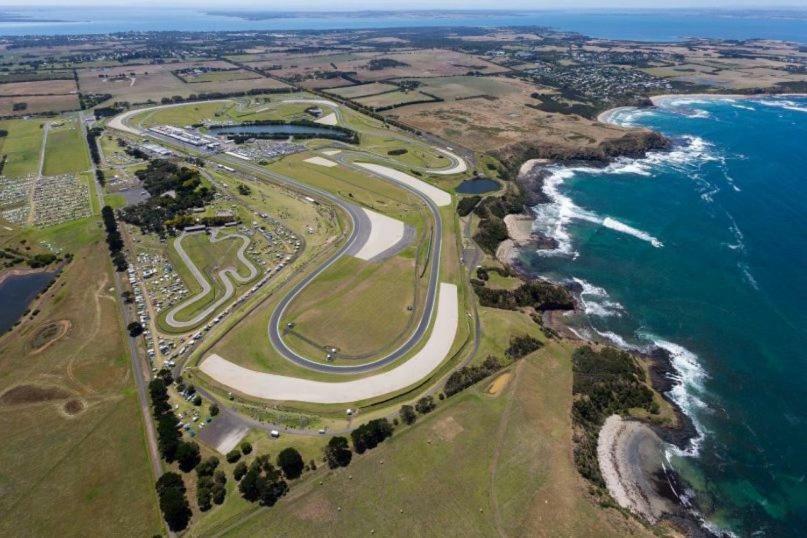 카우즈 The Grampian Phillip Island 빌라 외부 사진